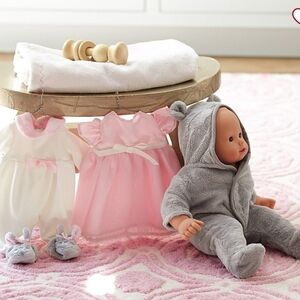 Pottery Barn Kids Baby Doll Wardrobe Set